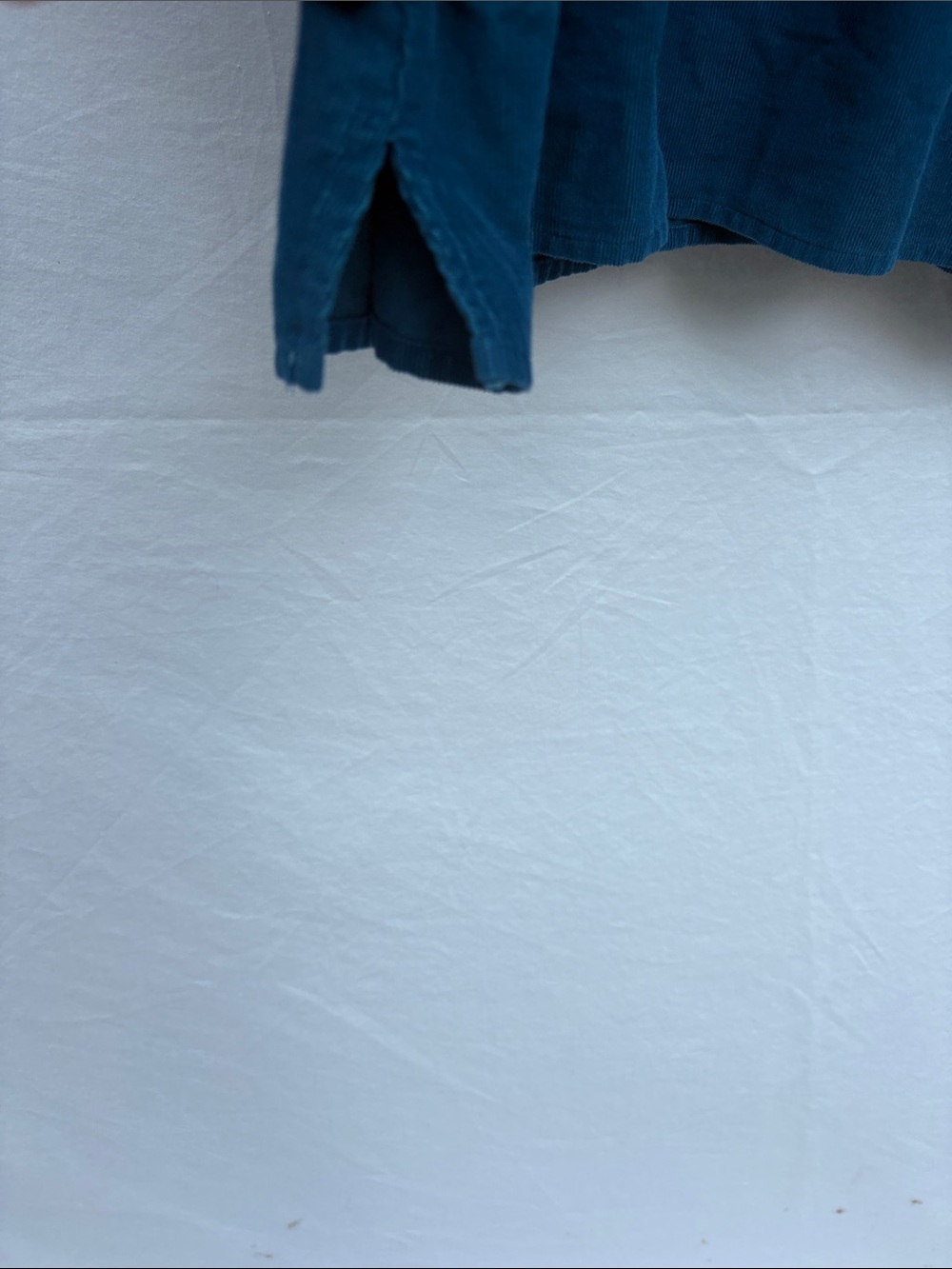 J. Jill Teal Corduroy Button-Front Shirt - Picture 10 of 14